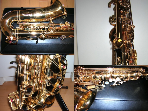 ヤマハ YAS-82Z 美品 + AV1S_3