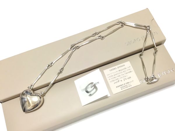 ジョージジェンセン ペンダントJOY 126B ネックレス 御皇室(ネックレス 