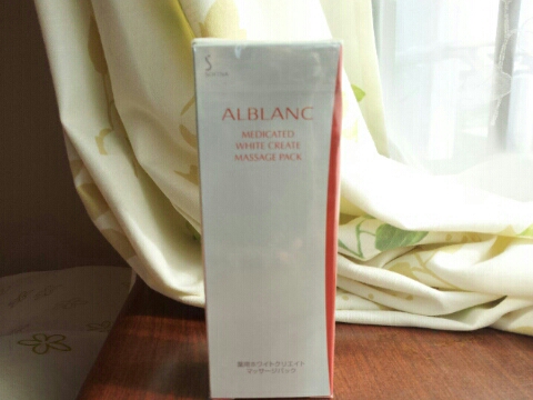 ソフィーナALBLANCホワイトクリエイトマッサージパック