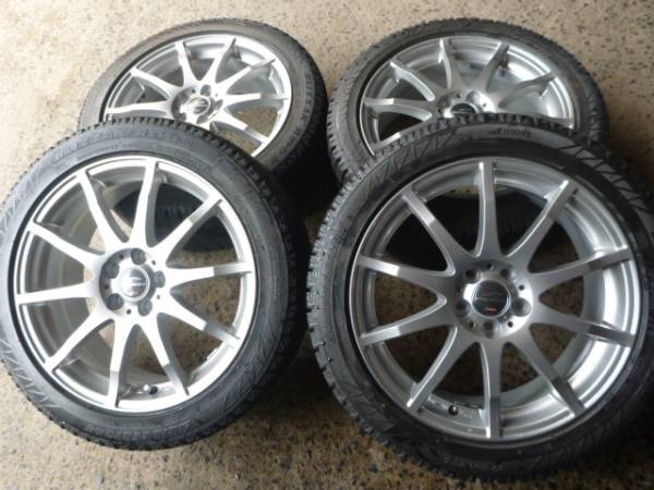 E217 インプレッサ 205/50R17 スタッドレス シュナイダー 4本