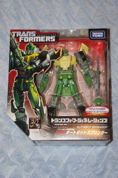 TFジェネレーションズ　TG21 オートボットスプリンガー