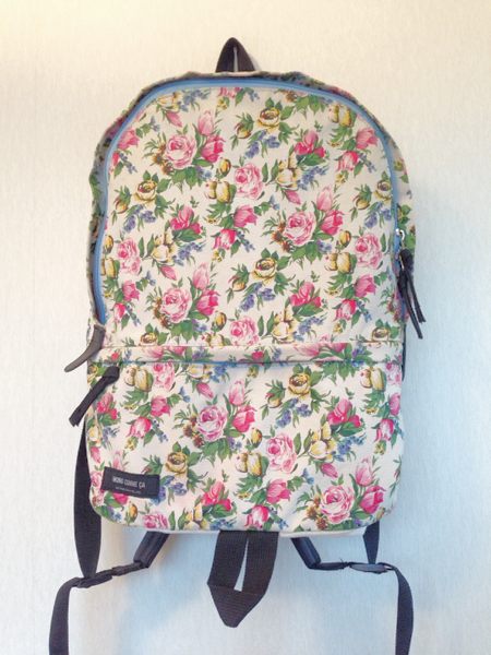MONO COMME CA モノコムサ 花柄 リュック 可愛い おしゃれ 美品