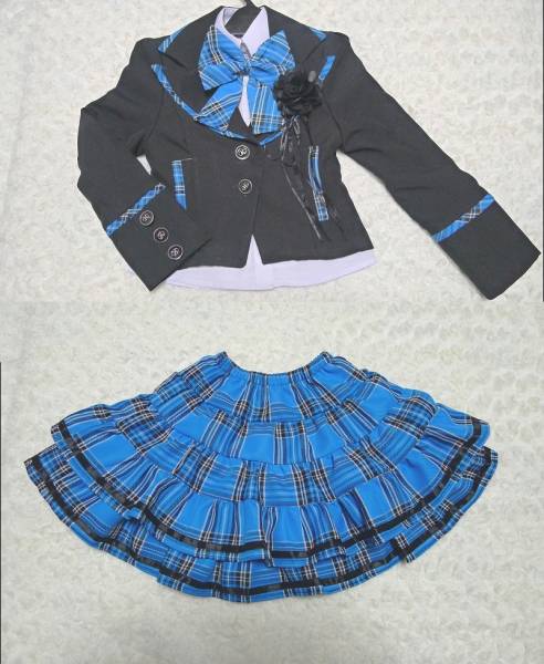 【LS】新作！フォーマル女の子スーツ★発表会★卒業式160cm