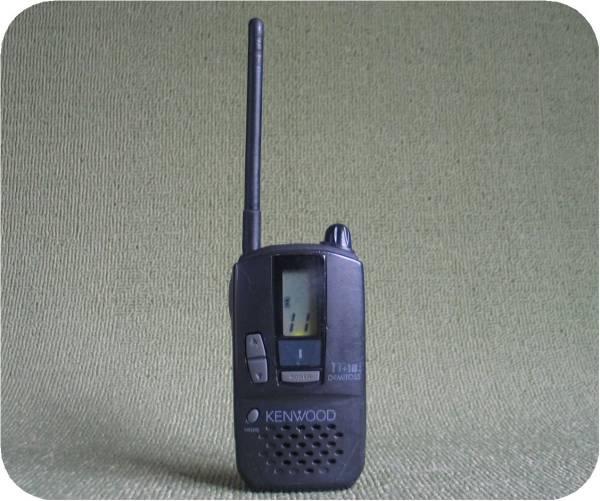 KENWOOD 特定小電力ハンディ UBZ-BG11R 11ch #g11 (ハンディ)｜売買