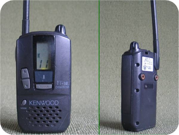 KENWOOD 特定小電力ハンディ UBZ-BG11R 11ch #g11 (ハンディ)｜売買