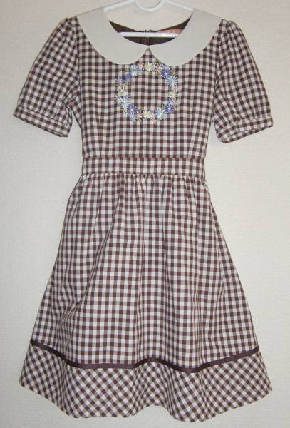 F I N T フィント ギンガムチェックワンピース アマベル ワンピース 売買されたオークション情報 Yahooの商品情報をアーカイブ公開 オークファン Aucfan Com