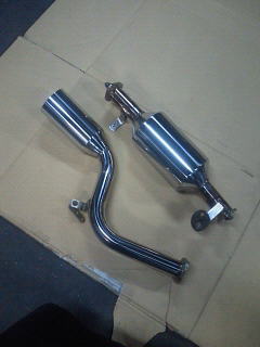 社外 CT21S CT51S ワゴンR ステンレス マフラー