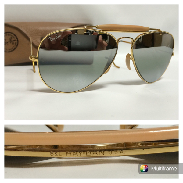 B&Lレイバン☆アウトドアーズマン☆G-31ダブルミラー ビンテージ