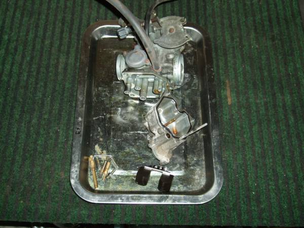 CB250RS Z MC02-108　キャブレター　分解洗浄済