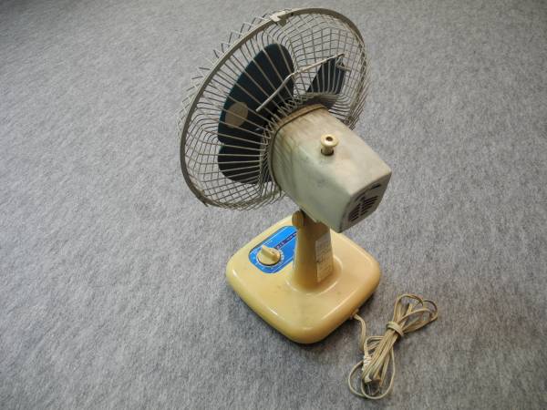 レトロ ホリエ電機 扇風機 HF-20DL すず風(扇風機)｜売買された