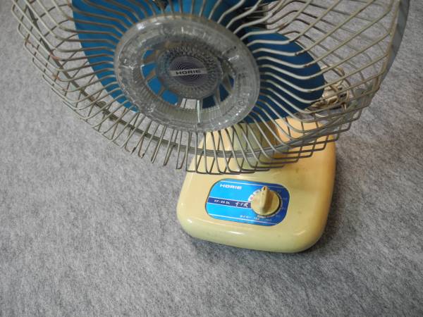 レトロ ホリエ電機 扇風機 HF-20DL すず風(扇風機)｜売買された