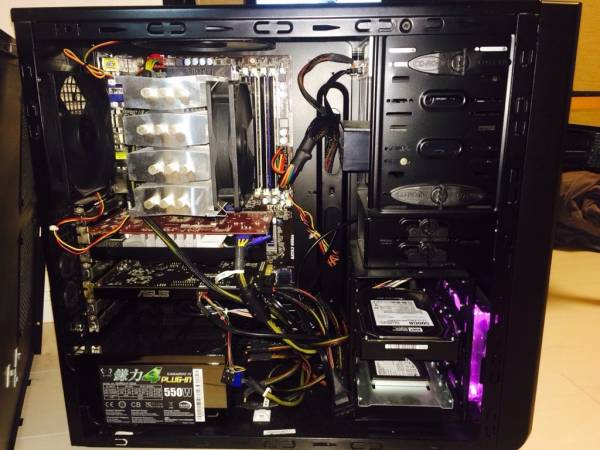 中古★自作★デスクトップ♪モニター付♪美品♪オリジナル★