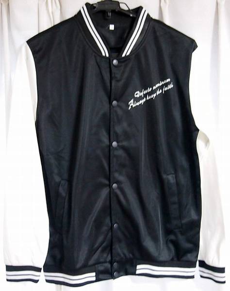 レア人気★JYJ ジェジュン・タトゥーデザインスタジャン★M