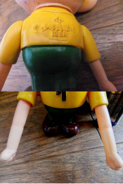 タカトク 怪物くん ソフビ 人形 初期 当時 藤子 1968年 少年画報