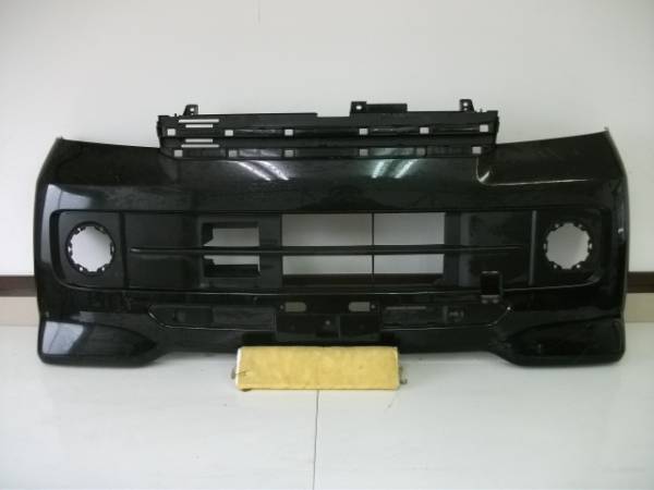 56979◇S320G アトレー フロントバンパー ブラック