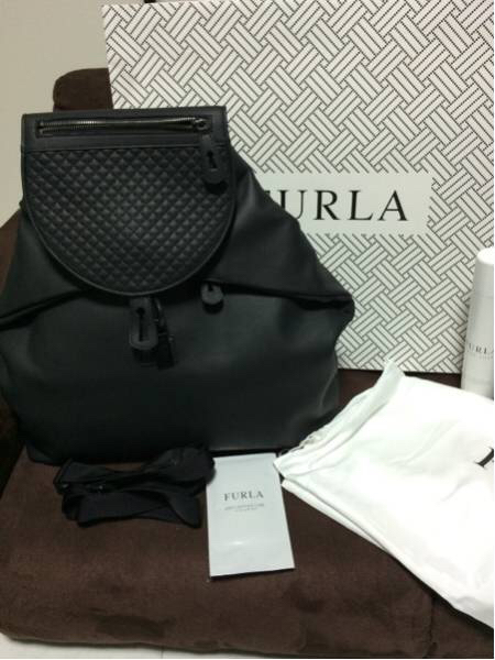 最終出品 フルラ furla uomo ウオモ 3wayバッグ2014年秋冬最新作