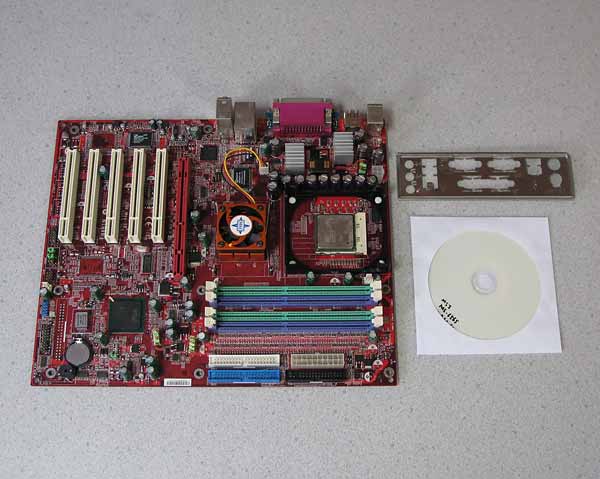 Carte mère HP MS-7525 - 480429-001 / 464517-002 - Socket 775 - DDR2 DIMM