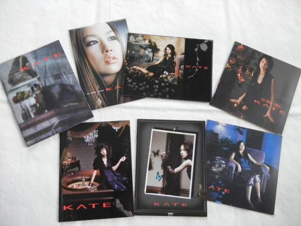 KATE ケイト カタログ 中島美嘉 7冊 化粧品 チラシ(ケイト)｜売買され