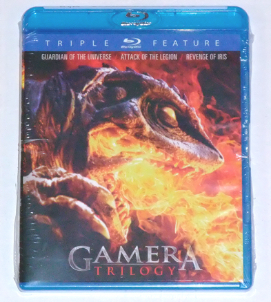 平成ガメラBD★大怪獣空中決戦&レギオン襲来&邪神＜イリス＞覚醒_2