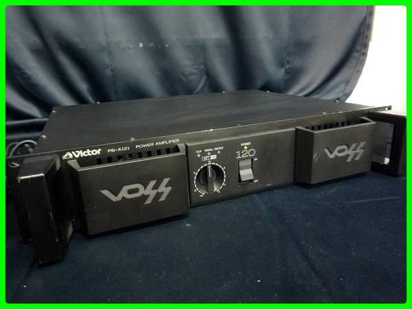 □□VOSS PS-A121 モノラルアンプ Yahoo!オークション - VOSS
