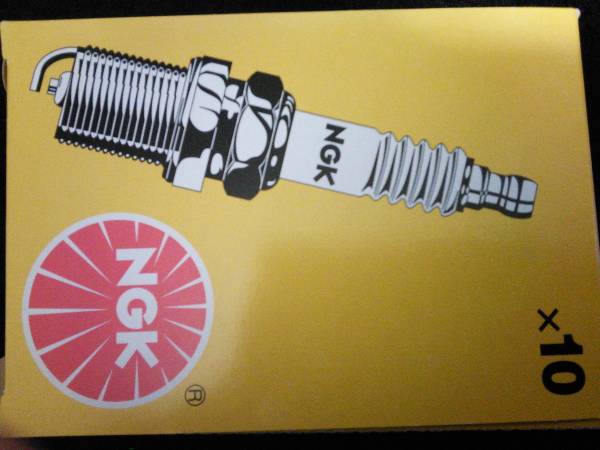 NGKスパークプラグ１箱１０本　BKUR6EK-9 ストックNO.7659　新品