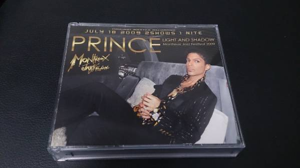 Prince●プリンス/Light And Shadow 3CD＋2DVD midvalley