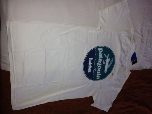 希少即納サイズXS★ハレイワ限定Tシャツ★パタゴニア