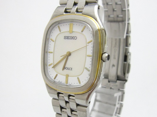 ☆ABランク☆SEIKOドルチェ／メンズ 国産高級品！シェル！4476C