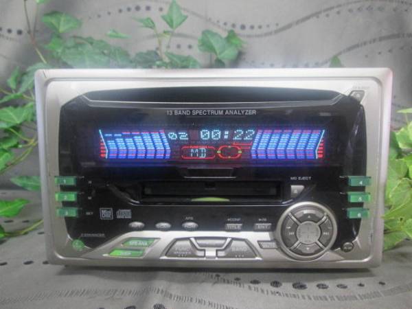 ☆ホンダ純正 CD/MD 整備済 PH-4039G-B☆売切り♪(CD＆MDプレイヤー