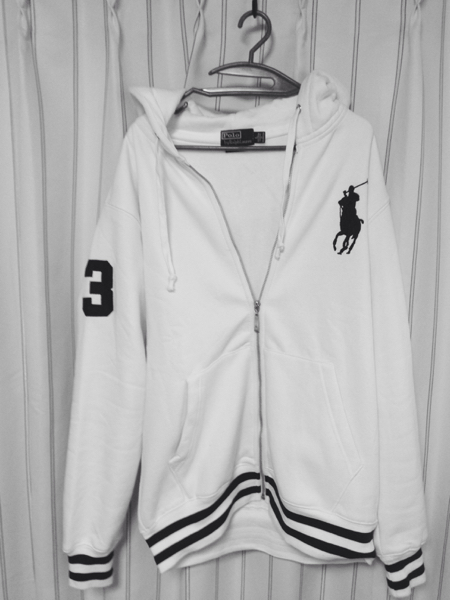 ラルフローレンパーカー美品 Ｌ