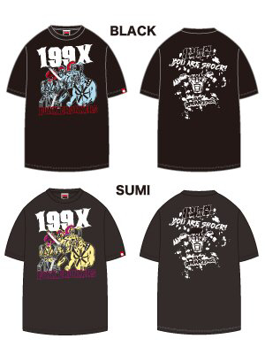 PUNK DRUNKERS/パンクドランカーズ/北斗の拳コラボTシャツ/mxmxm