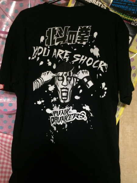 PUNK DRUNKERS×北斗の拳 コラボロングTシャツ XL PUNK DRUNKERS×北斗の拳 コラボロングTシャツ XL 驚きの破格値，新品