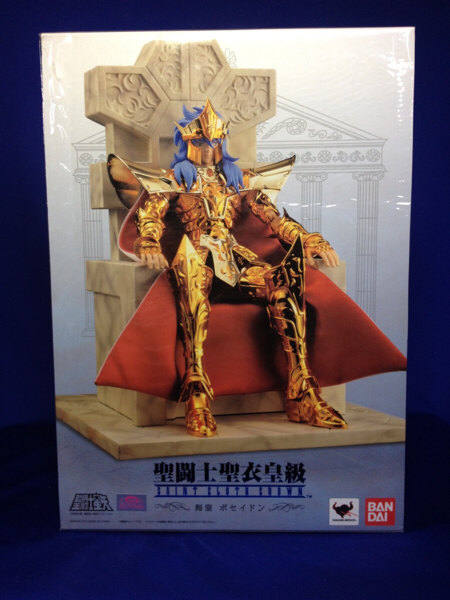 聖闘士聖衣神話皇級 海皇ポセイドン 未開封_1