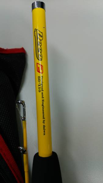 値下げしました❗　㉕ダイワ　ディーオ２　80-110 ダイワ DAIWA Deeo 2 (ディーオ) 80-110 美品 船竿(ダイワ)｜売買され