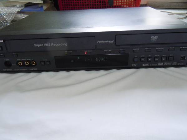 Victor 度重なる ・JVC SR-MV50 Super VHSデッキ