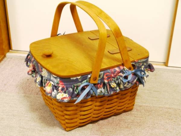 Longaberger ロンガバーガー バスケット 2個Bセット ☆Introducing The