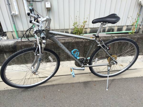 中古車 LOUIS GARNEAU ルイガノ クロスバイク LGS-TR1 AL6061(Mサイズ 