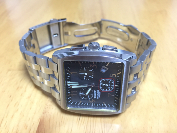 レア Timex Indiglo クロノグラフ 腕時計 稼働品 レア Timex Indiglo 