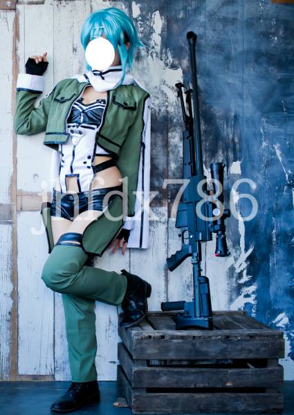 コスプレ ヘカート シノン SAO ソードアートオンライン コミケ