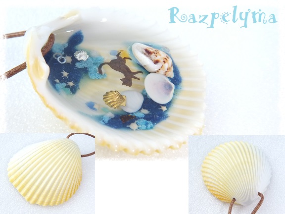 猫と海の風景 貝殻ネックレス 手書きイラスト 砂絵 ハンドメイド ネックレス ペンダント チョーカー 売買されたオークション情報 Yahooの商品情報をアーカイブ公開 オークファン Aucfan Com