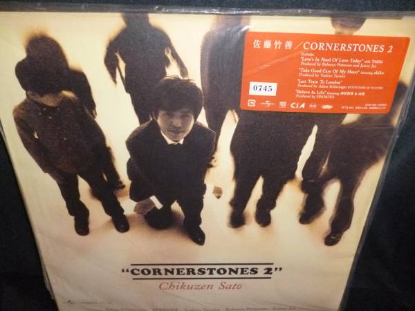 佐藤竹善/CORNERSTONES 2/LP