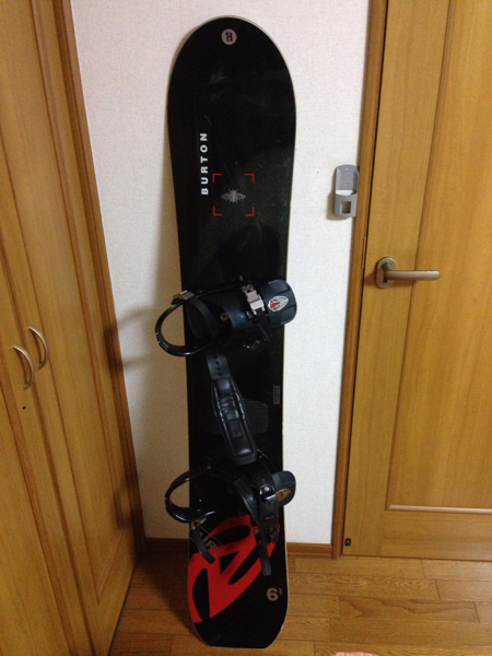 BURTON ( バートン ) AIR 6.1 スノーボード