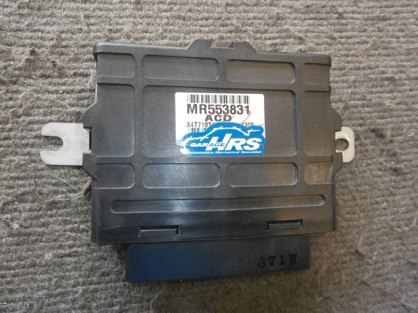 CT9A ランサーEVO7 ACDコントローラー(GARAGE HRS/CYBER EVO?)(三菱用 