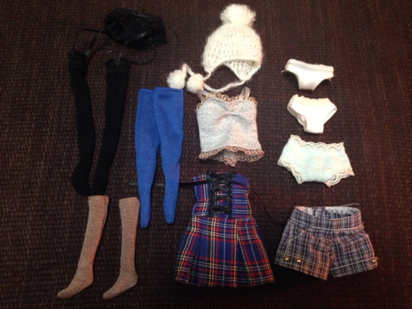 【中古】1/6ドール用 momoko 服小物10点セット