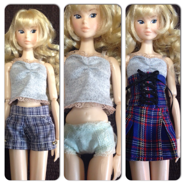 【中古】1/6ドール用 momoko 服小物10点セット