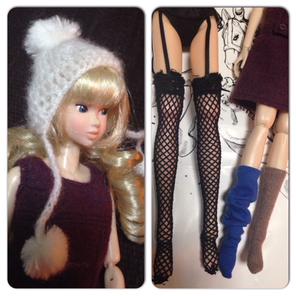 【中古】1/6ドール用 momoko 服小物10点セット