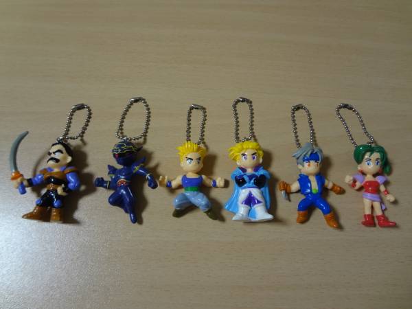 ファイナルファンタジー エフエフスイング パート1 全6種 )FF6