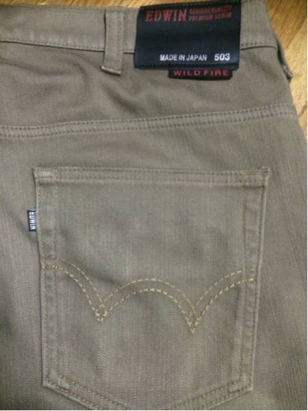 EDWIN エドウィン 503 ワイルドファイヤージーンズ38インチ中古