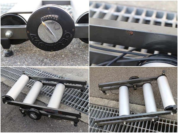 深谷 FUKAYA 3本ローラー台 負荷機能付 FK-3800 中古 minoura
