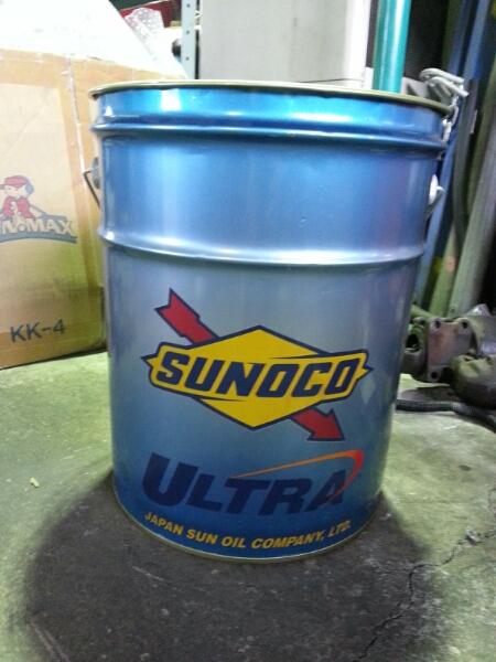 スノコ SUNOCO オイル 缶 ペール ガレージ ゴミ箱(家具、インテリア